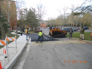 Asphalt Installation