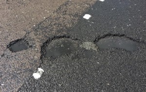 Learn what causes potholes and how to fix them.