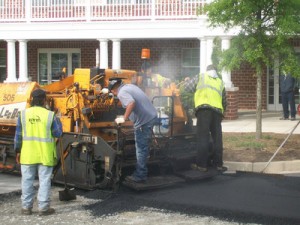 Concrete Asphalt Parking Lots