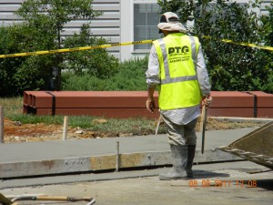 Concrete Contractor in Baltimore