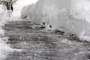 roadway icing