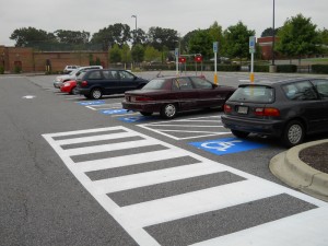 Parking Lot Striping Baltimore