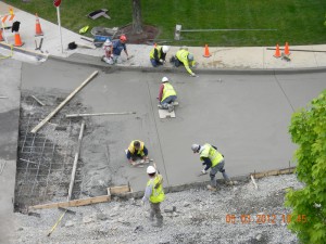 Ever wonder what it is that makes quality concrete?