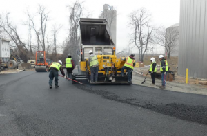 asphalt parking lot installation in maryland