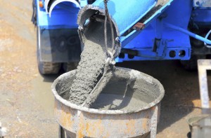 Mixing Concrete