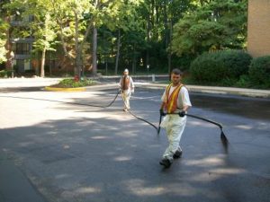 ptg prepare pavement for spring sealcoating