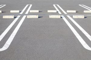 restripe your facility's parking lot with bright paint