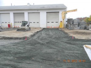 Aggregate Base Subgrade Parking Lots