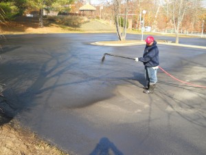 asphalt pavement maintenance