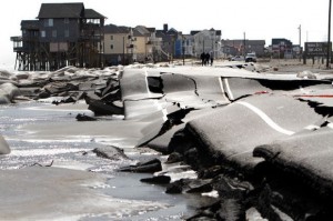 water pavement damage