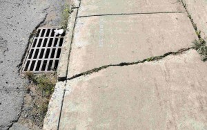 Repair concrete cracks