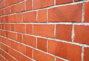 tuckpointing brick wall